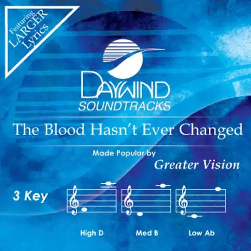 bloodhasneteverchanged | Daywind Accompaniment Tracks