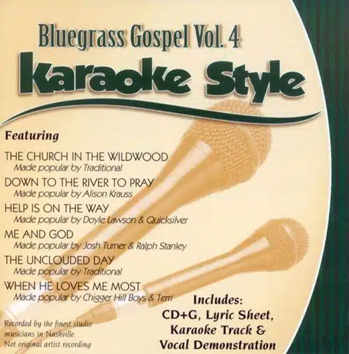 bluegrassv4 | Daywind Accompaniment Tracks