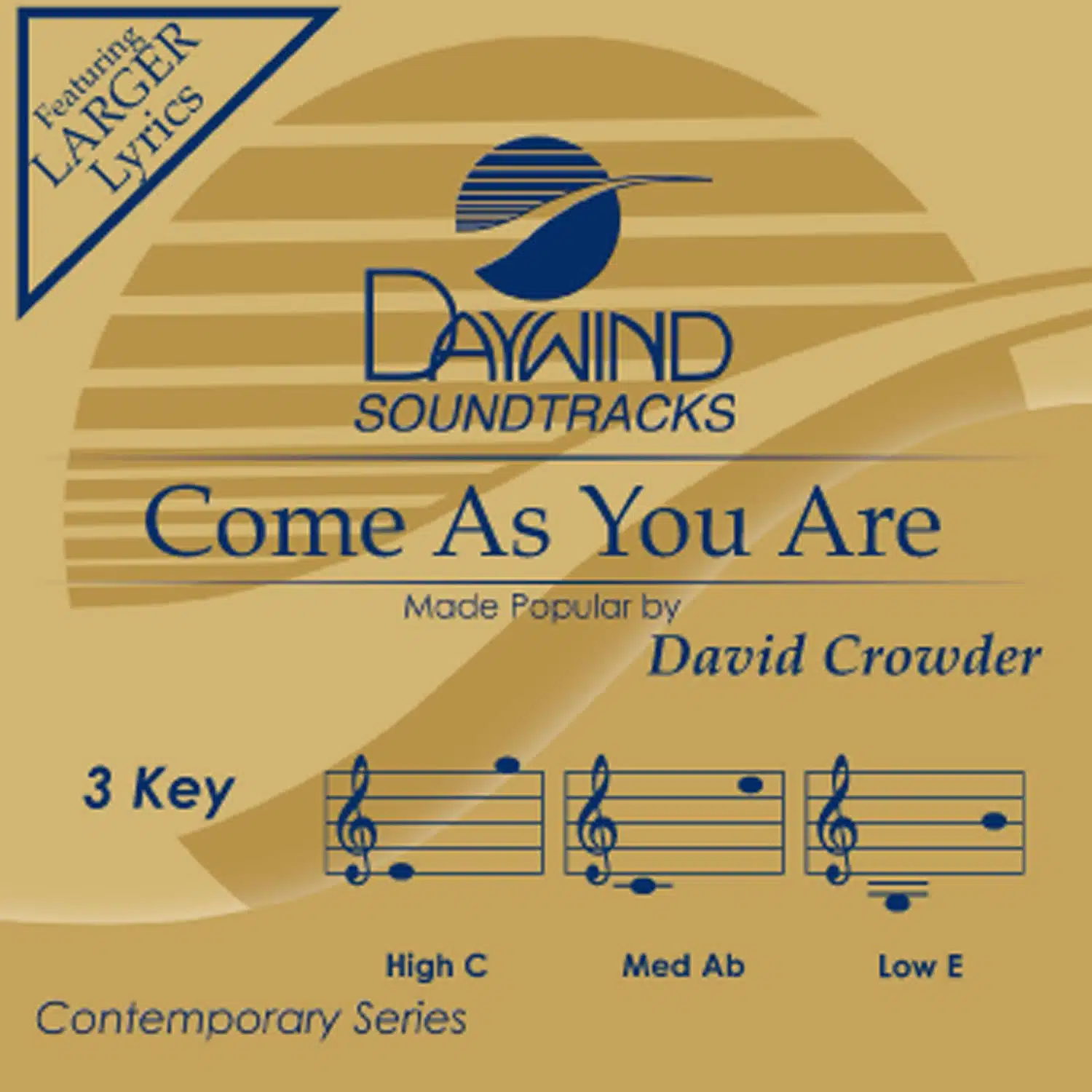 comeasyouare | Daywind Accompaniment Tracks