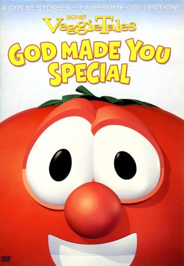 God Made You Special (Reissue) - Veggietales