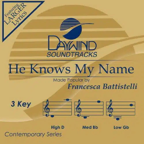 heknowsmyname | Daywind Accompaniment Tracks