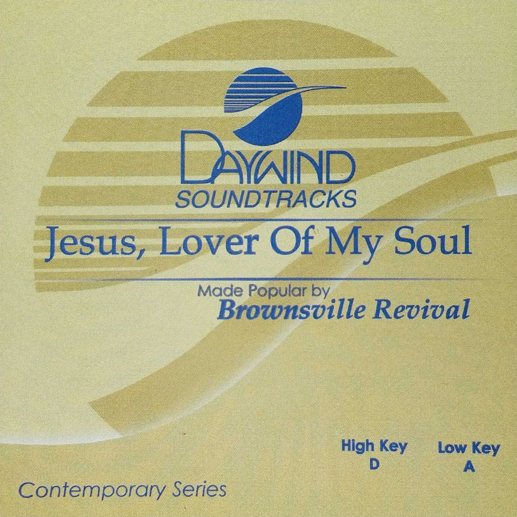 jesusloverofmysoul | Daywind Accompaniment Tracks