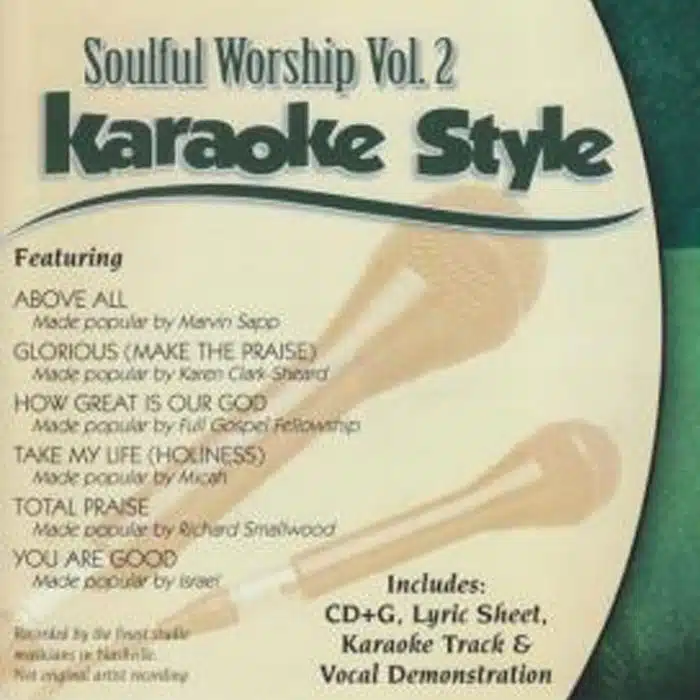 Karaoke Style: Soulful Worship, Vol. 2 - Various Artists