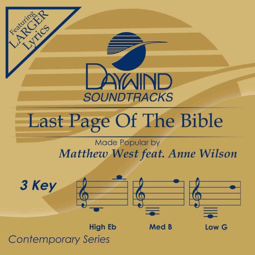 614187030134 | Daywind Accompaniment Tracks