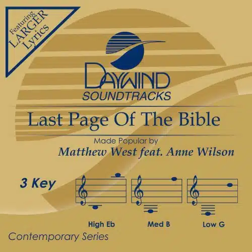 614187030134 | Daywind Accompaniment Tracks