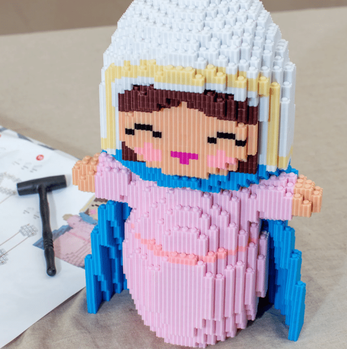 Catholic Brick Set: Our Lady of Grace
