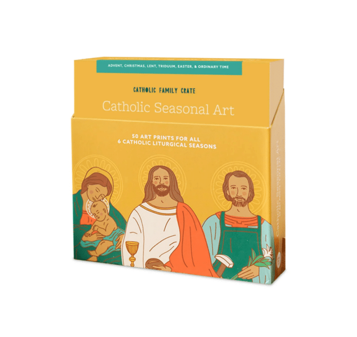 Catholic Seasonal Art Collection (Set of 50 Prints)